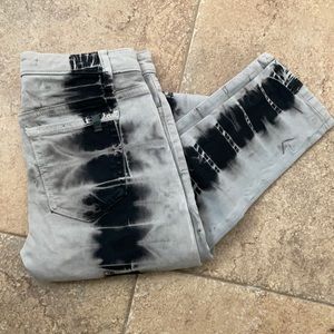Tie-Dye Skinny Jeans